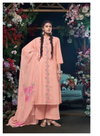 Indah By Ganga Embroidery Printed Premium Cotton Dress Material Wholesale Price In Surat